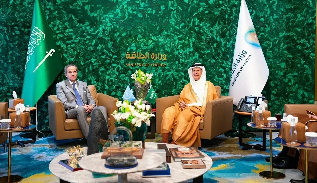 وزير الطاقة يلتقي مدير عام الوكالة الدولية للطاقة الذرية