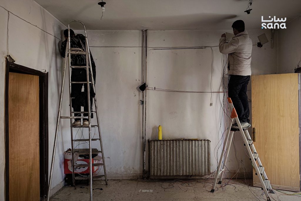 إطلاق مشروع إعادة تأهيل مركز الإيواء في دير الزور