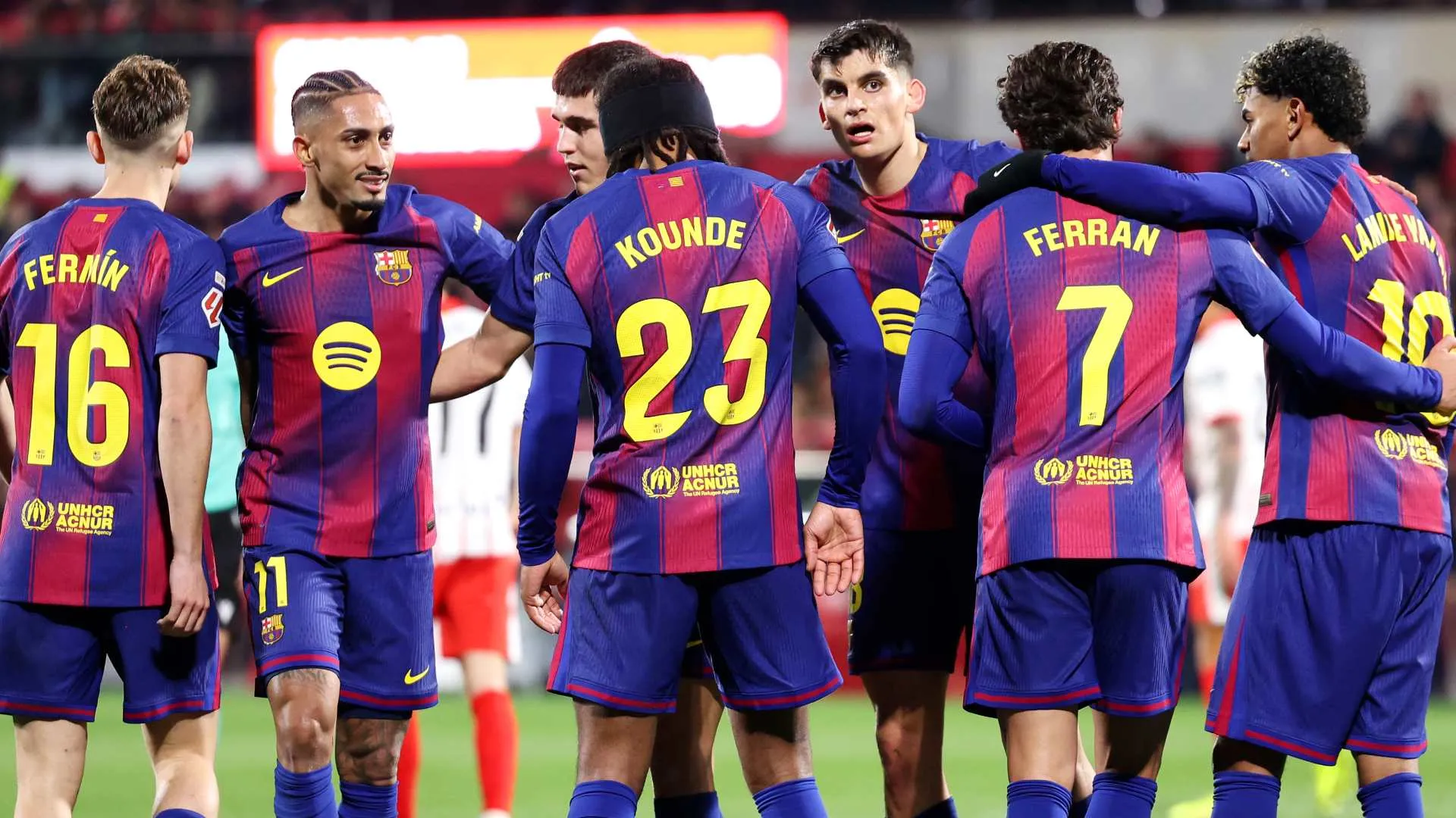 برشلونة يفقد نجم الفريق أمام خيتافي