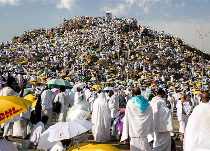 وزارة الحج السعودية: اكتمال تصعيد جميع الحجاج إلى مشعر عرفات