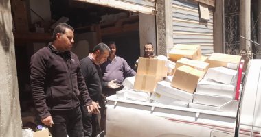 محافظ كفر الشيخ: ضبط 2973 عبوة أدوية بيطرية منتهية الصلاحية ببيلا