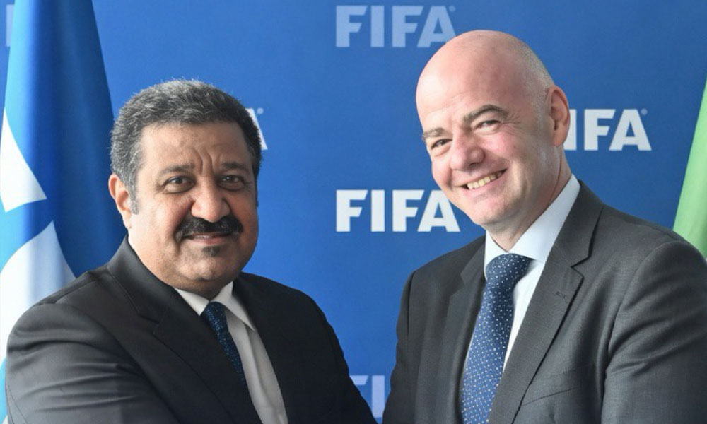 الاتحاد الكويتي لكرة القدم يعتمد ترشيح جياني انفانتينو لرئاسة “فيفا” للدورة 2027