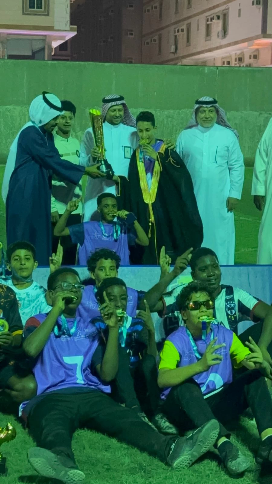 نواة مستقبل الكرة السعودية ترسم الإبداع في ختام مثير لدوري مدارس جدة