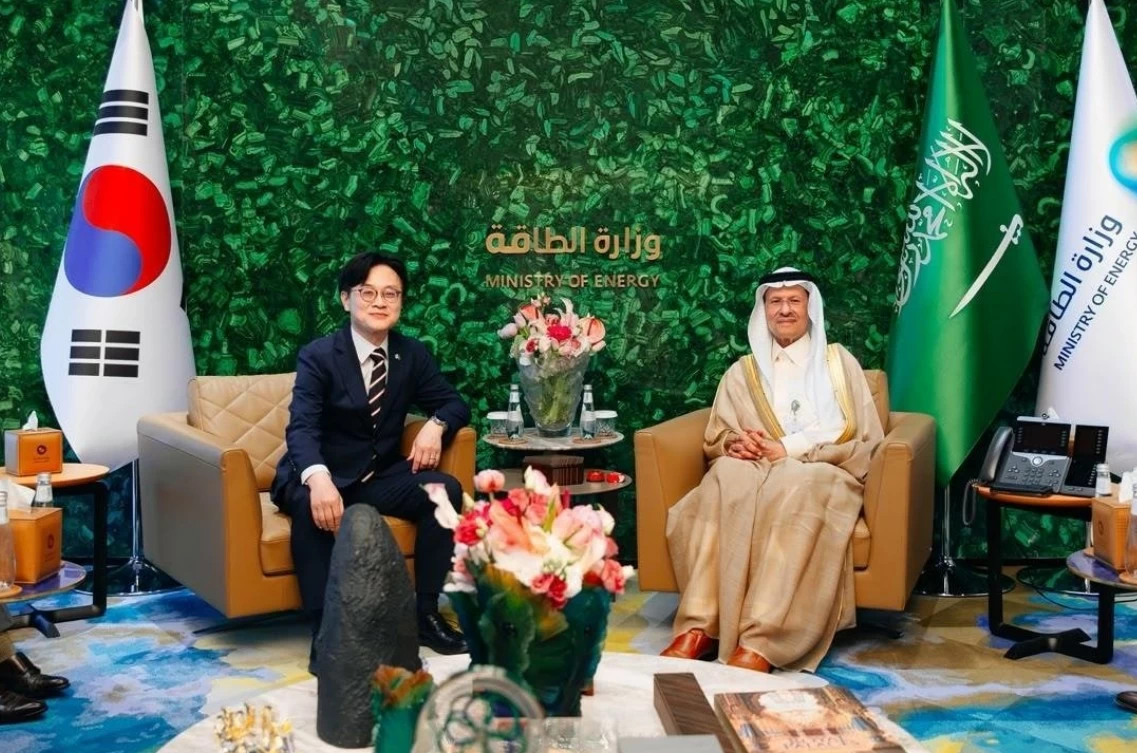 السعودية وكوريا توقعان مذكرة تفاهم في مجال الطاقة