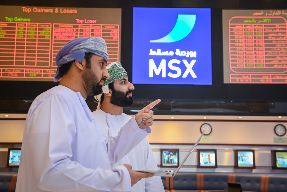 إقبال المستثمرين الأفراد على الشراء في تداولات بورصة مسقط