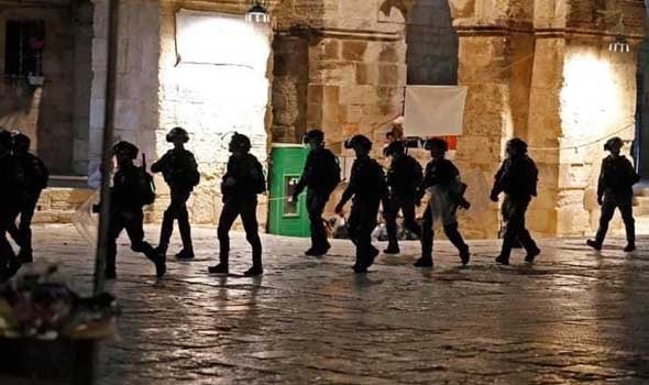 قوات الاحتلال الإسرائيلي تقتحم مدينة البيرة وعددًا من قرى وبلدات رام الله