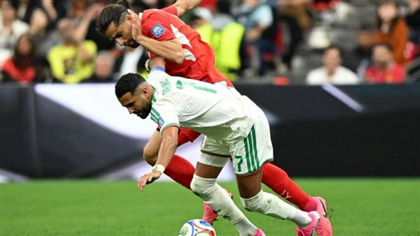 منتخب الجزائر يخسر أمام سويسرا 2-0 ويغادر كأس العالم 2026