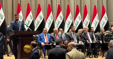 مجلس النواب العراقى يصوت على منح الثقة لحكومة على فالح الزيدى