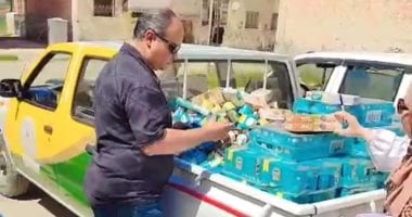 ضبط 5000 عبوة أغذية منتهية الصلاحية قبل تداولها بالأسواق فى بورسعيد