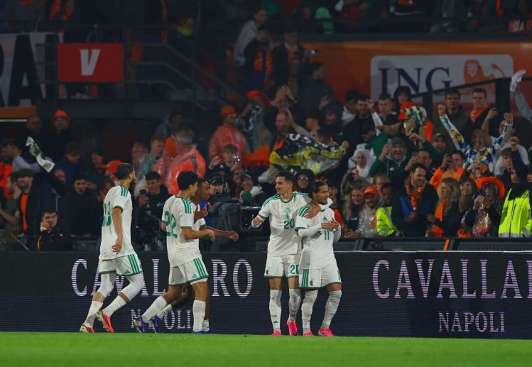 الجزائر تحقق فوزا تاريخيا على هولندا وديا تحضيرا للمونديال ـ (فيديو)