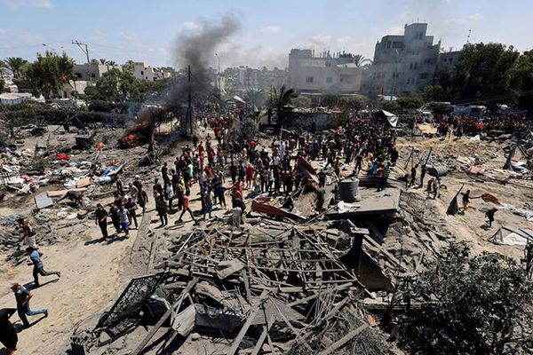 ارتفاع حصيلة الشهداء في قطاع غزة إلى 73,043
