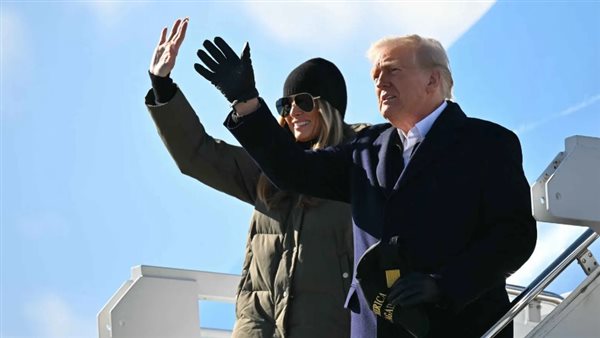 ترامب يرقص فى منتجع مارالاجو بولاية فلوريدا بمناسبة عيد الحب (فيديو)