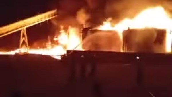 حريق داخل مطعم للمأكولات السورية في السلام.. وقرار عاجل من جهات التحقيق