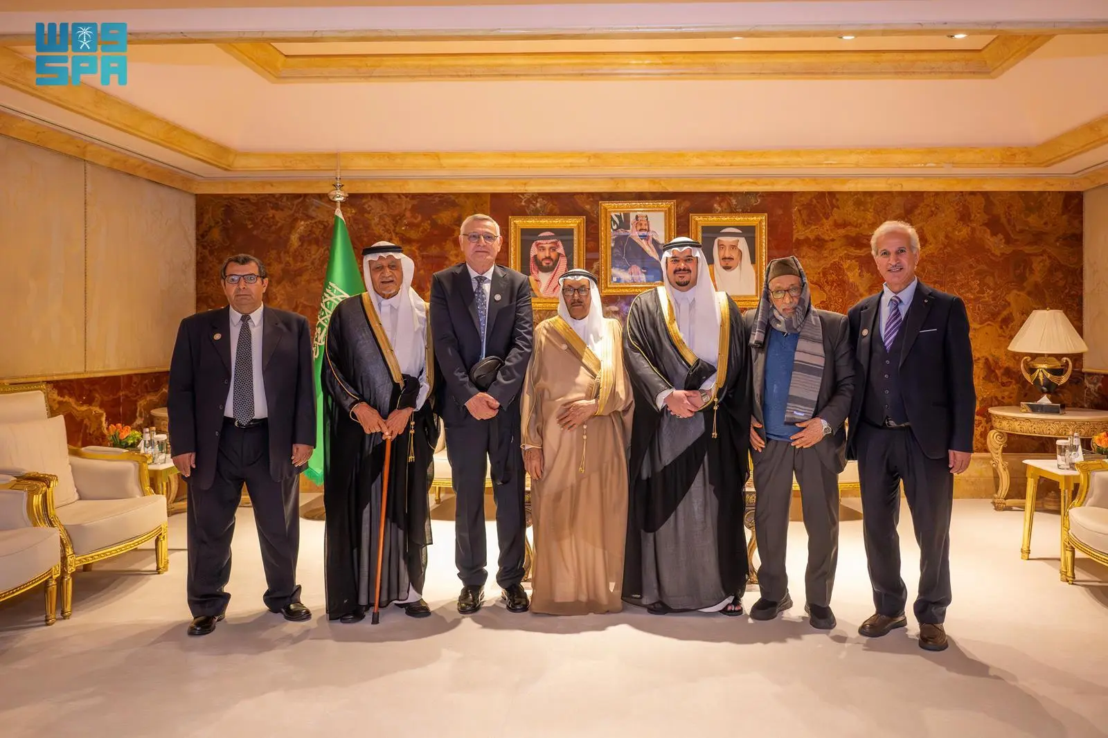 نائب أمير الرياض يكرم الفائزين بجائزة الملك فيصل لعام 2026