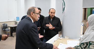 جولة تفقدية لوحدة الدكتور شريف مختار ومستشفى الاستقبال والطوارئ بجامعة القاهرة