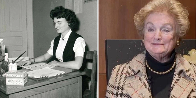 أمريكية في “غينيس” بـ 67 عاماً من التدريس (فيديو)