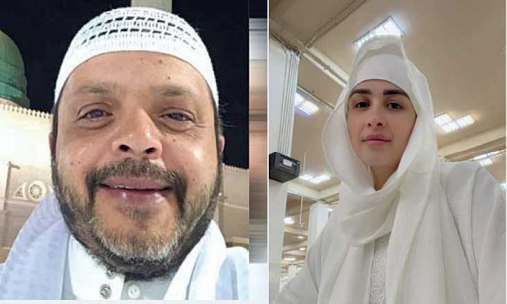 نجوم مصر في الحج: هنيدي وياسمين عبد العزيز ورمضان