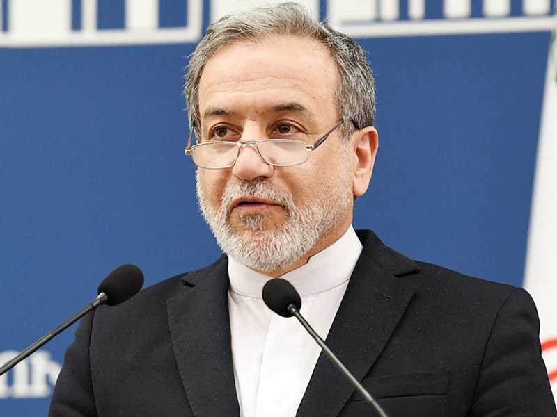 ‫عراقجي: نرحب بأي مبادرة تؤدي لإنهاء الحرب بشكل كامل.. إنهاء الحرب مرهون بضمان عدم تكرارها ودفع التعويضات‬
