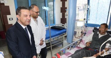 محافظ المنوفية: إحالة 41 من العاملين بمستشفى سرس الليان للتحقيق
