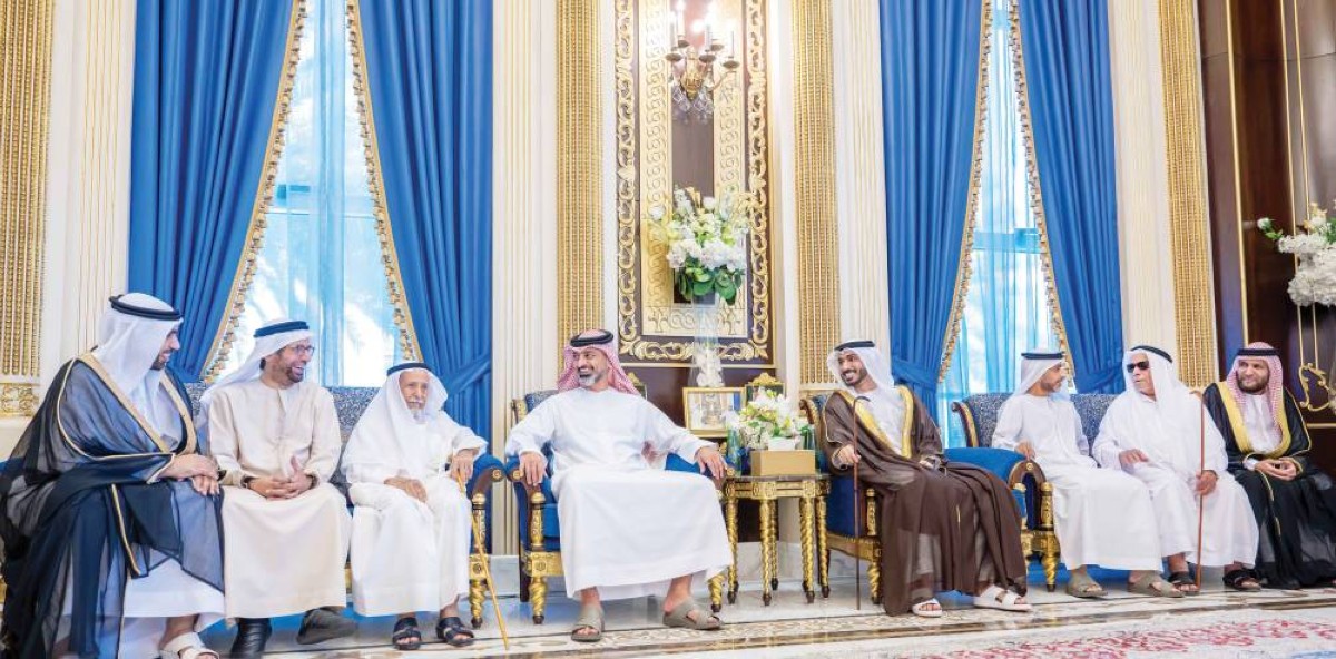 عمار النعيمي يحضر أفراح الشويهي والسويدي في عجمان