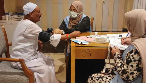 الصحة: تقديم 22 ألفا و458 خدمة طبية عبر عيادات بعثة الحج في الأراضي المقدسة