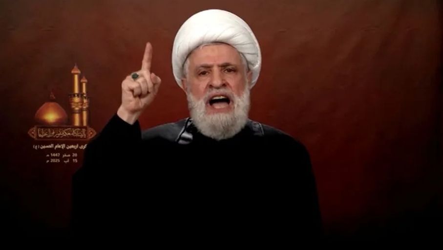 نعيم قاسم: اتفاق الإطار بواشنطن مذلة وعار وتنازل عن السيادة