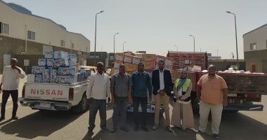 ضبط 90 ألف قطعة حلوى منتهية الصلاحية داخل مصنع بالأقصر