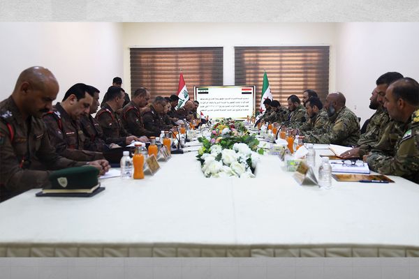 العراق وسوريا يبحثان تعزيز التنسيق الأمني وإجراءات ضبط الحدود المشتركة