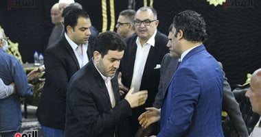 حضور كبير من الكوادر الصحفية فى عزاء والد الكاتبة الصحفية همت سلامة