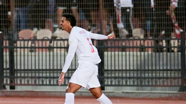 بيزيرا يسجل الهدف الأول للزمالك في شباك شباب بلوزداد