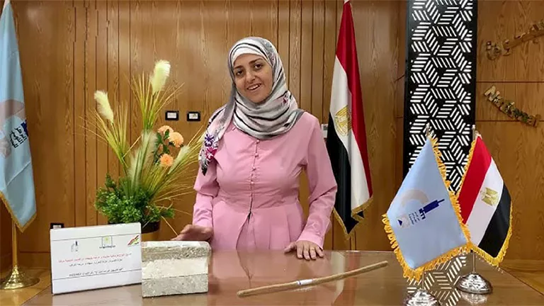 اختراع مصري.. قضبان نسيجية لدعم حديد التسليح التقليدي