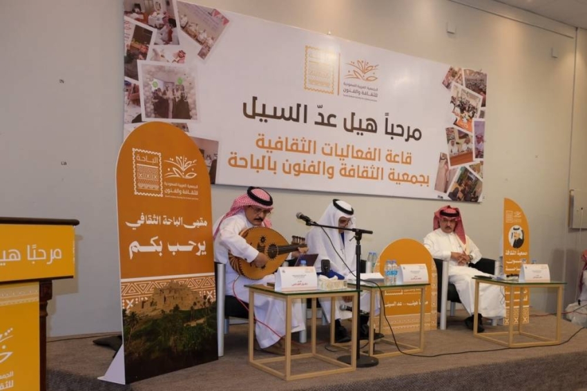 في "فنون الباحة".. قمّاش والعباسي ينثران الشعر والنغم