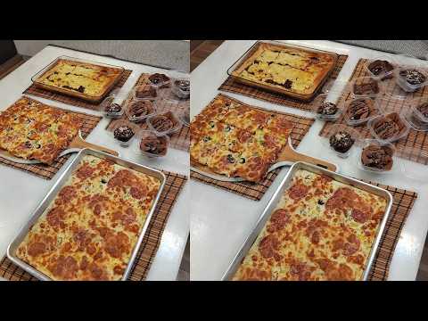 العزومة مع الشيف فاطمة أبو حاتي | فطيرة الجلاش باللحمة - بيتزا الخلاط السريعة