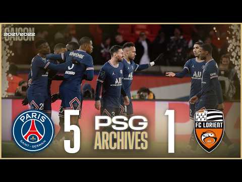 5 BUTS face à Lorient en 2022 ! 🔙