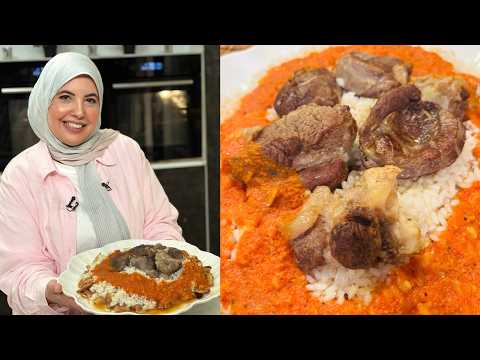 طريقة عمل فتة العيد | العزومة مع الشيف فاطمة أبو حاتي