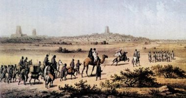 حكومة مصغرة.. قوافل الحج عبر سيناء جسدت عظمة الحضارة المصرية