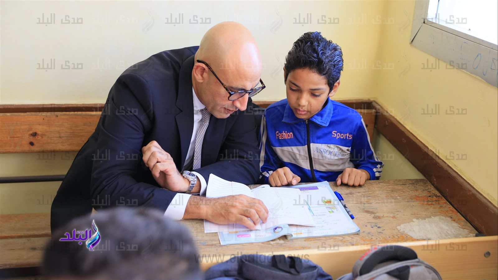 عقد اختبار في "القراءة والكتابة" للطلاب من الثالث حتى السادس الابتدائي