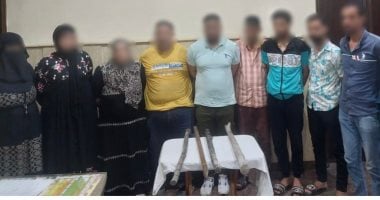 ضبط المتهمين بالتشاجر بعصي خشبية بالإسكندرية بسبب لهو الأطفال