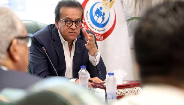 خالد عبدالغفار: اعتماد مشروع قرار الكبد الدهني يوم تاريخي لمصر