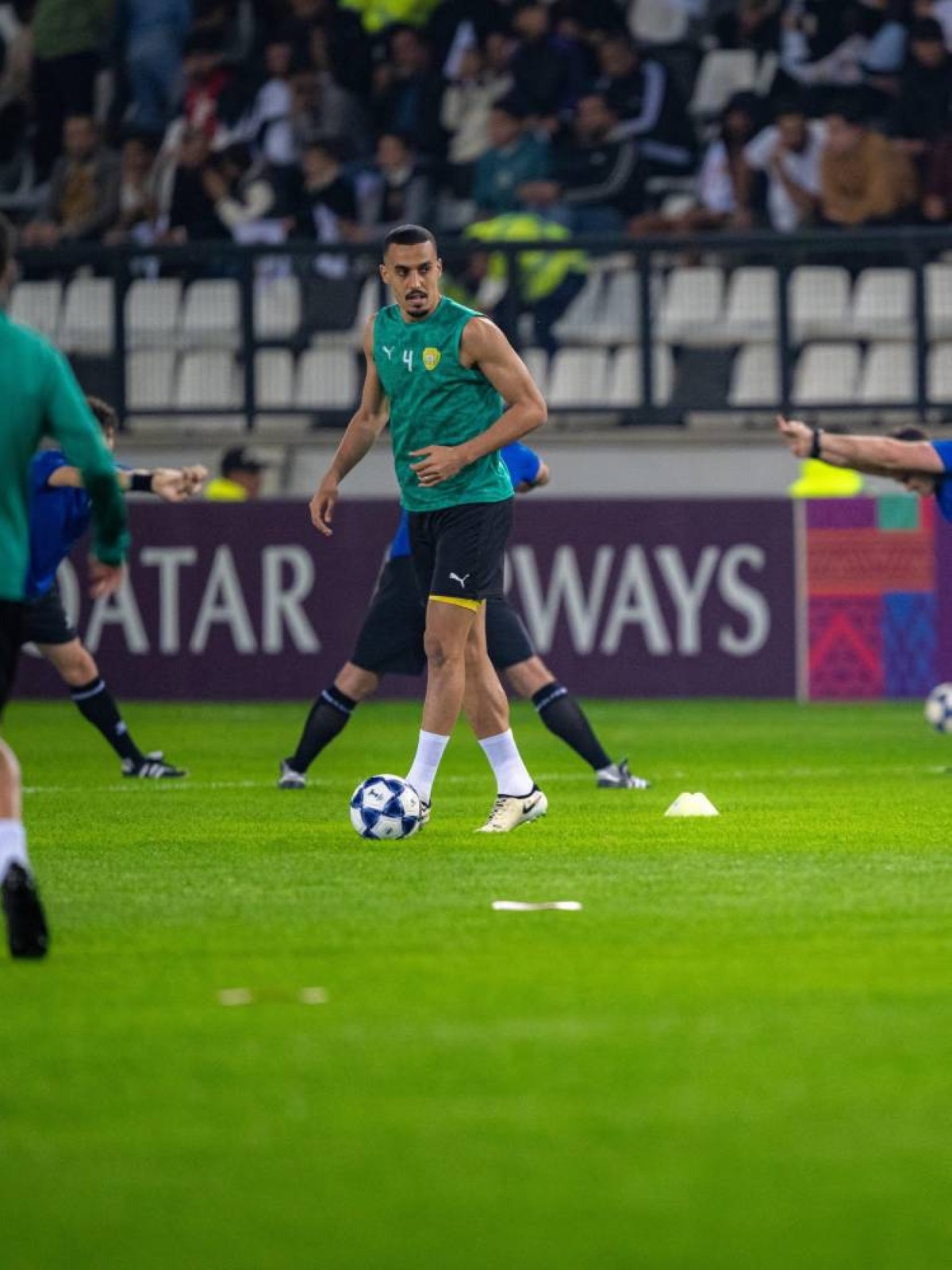 عقوبة مضاعفة وغرامة مالية على مدافع الوصل من «الآسيوي»