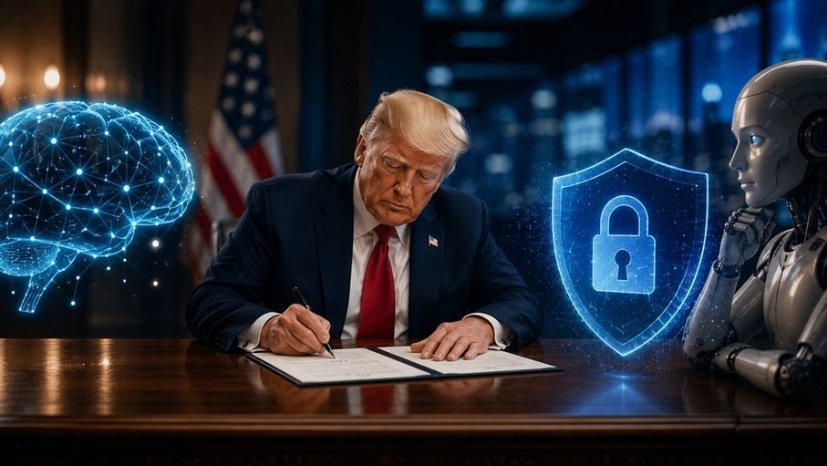 ترامب يوقع أمراً تنفيذياً لمراجعة نماذج الذكاء الاصطناعي المتقدمة قبل إطلاقه