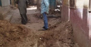 حياة كريمة بالأقصر.. تواصل العمل فى إنشاء غرف منزلية بقرية ترعة ناصر بإسنا