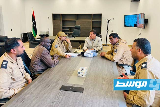 اجتماع أمني في بنغازي لبحث تسريع ترحيل السودانيين المخالفين