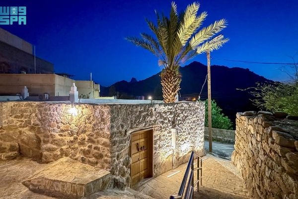 مسجد الجبيل شاهدٌ على عمارة السراة في الطائف