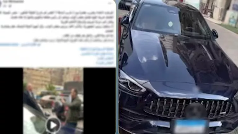 مشاجرة بسبب أولوية ركن السيارات في مصر الجديدة