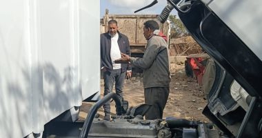 تطوير معدات الحملة الميكانيكية فى حى أول الزقازيق بتكلفة 4.2 مليون جنيه