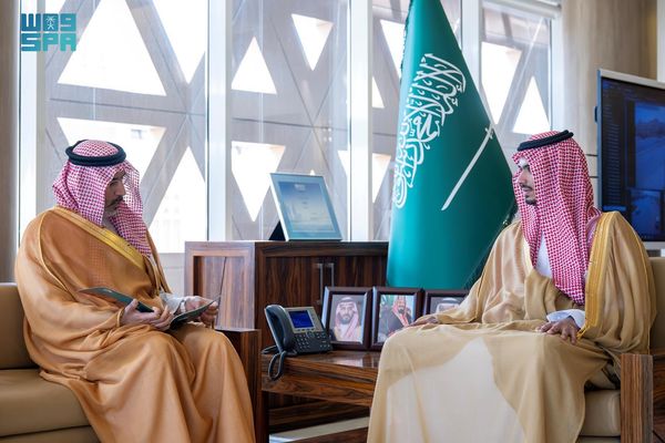 راكان بن سلمان يشيد بدور جمعية الإمام محمد بن سعود الخيرية بالدرعية في التكافل الاجتماعي