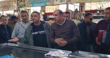 رئيس جهاز العبور يتفقد أسواق الخير لمتابعة توافر السلع يضم 80 باكية