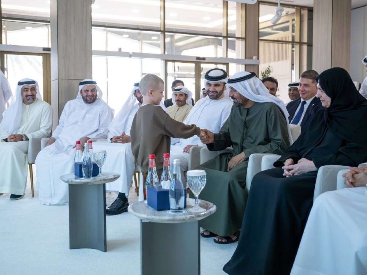 أحمد بن سعيد: العطاء إرث أصيل في مجتمع الإمارات