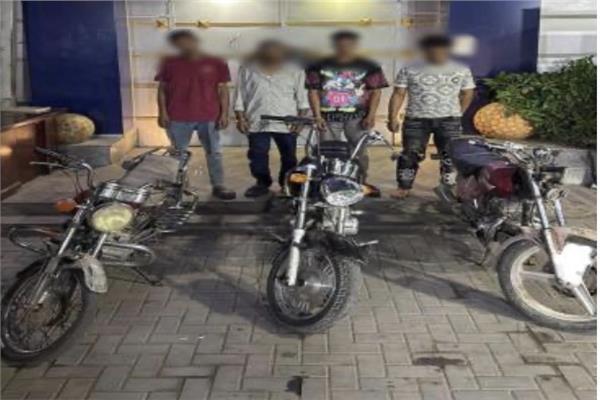 حبس 6 متهمين لارتكابهم جرائم سرقة بمحافظة القاهرة